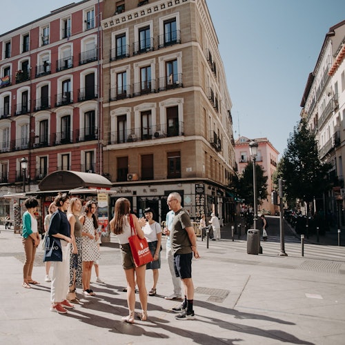 Kelas Memasak Paella dan Tapas di Madrid dengan Lawatan Pasar