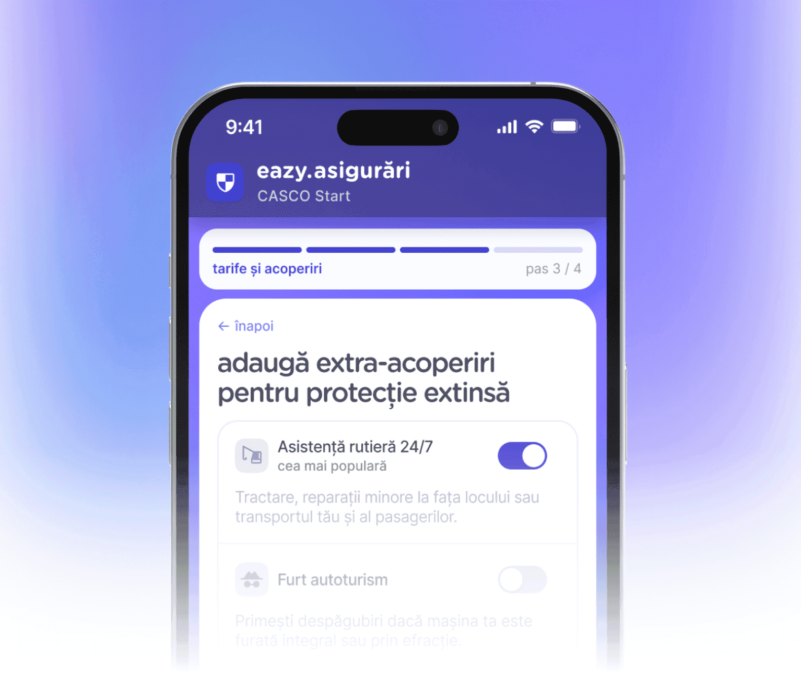 asigurare eazy casco start