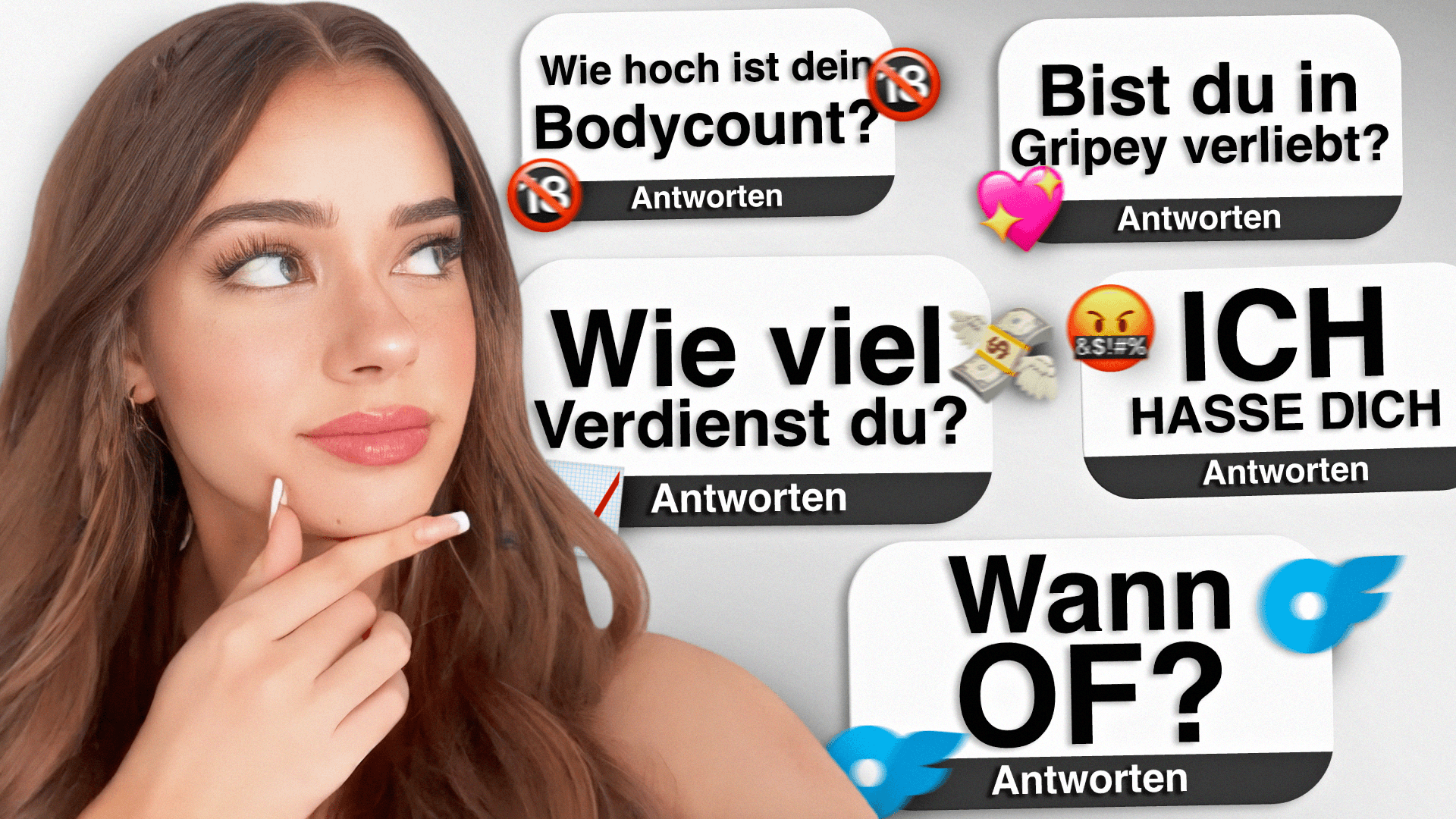 Woman laying in the grass