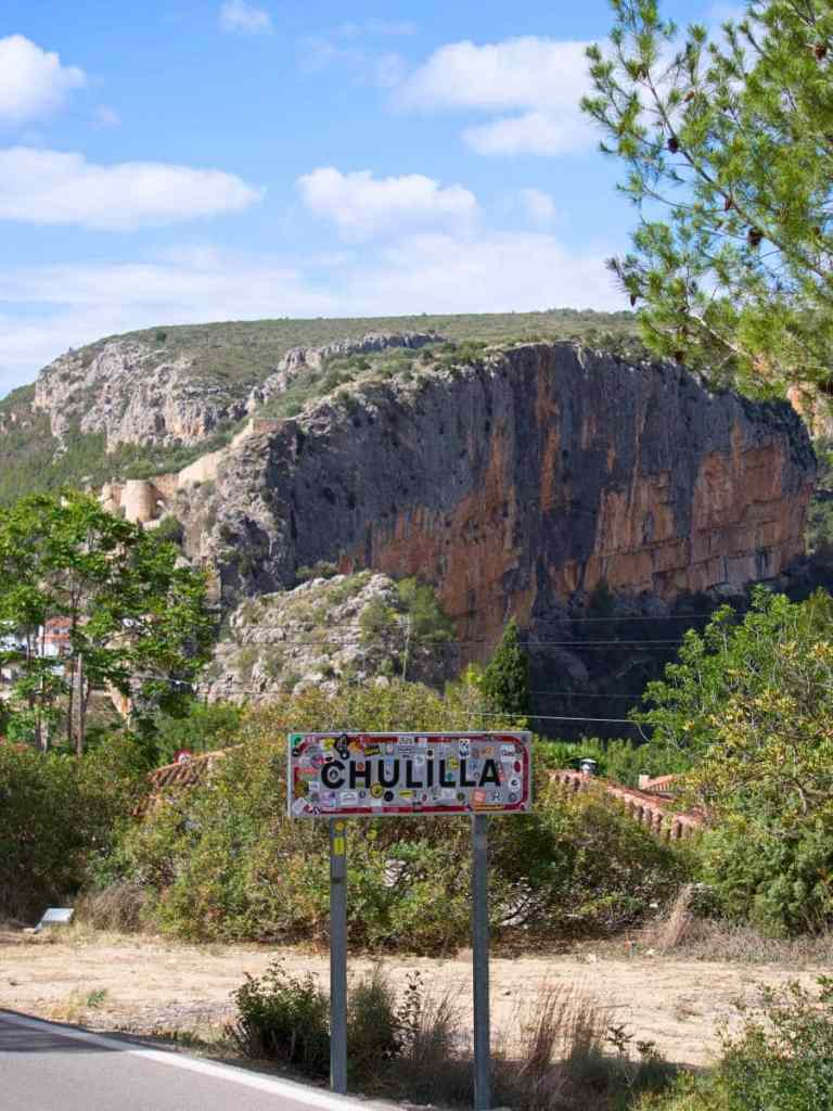 chulilla sign