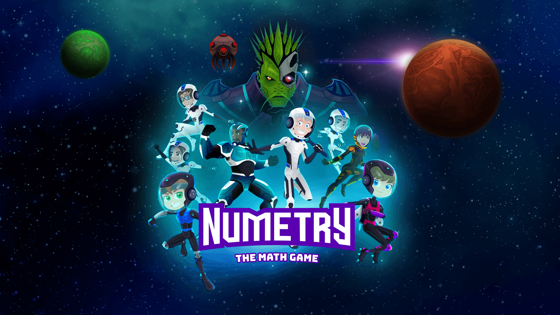Numetry Splash Art