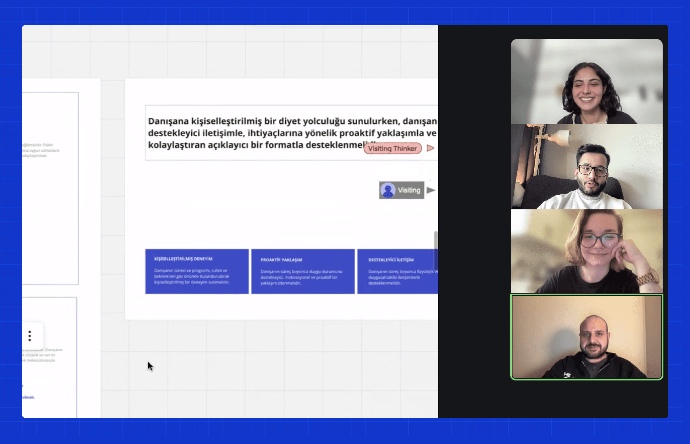 UX alanında derinleşmek ve güncel kalmak isteyenler için bir “oyun alanı” olmaya devam ediyoruz. Üretimlerimize ve serilerimize Playground Blog üzerinden erişebilirsin.