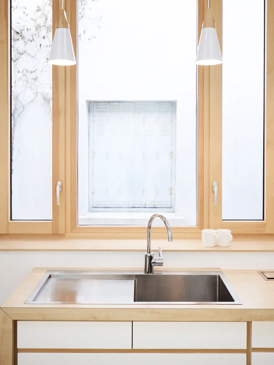 Rénovation loft - Paris - cuisine