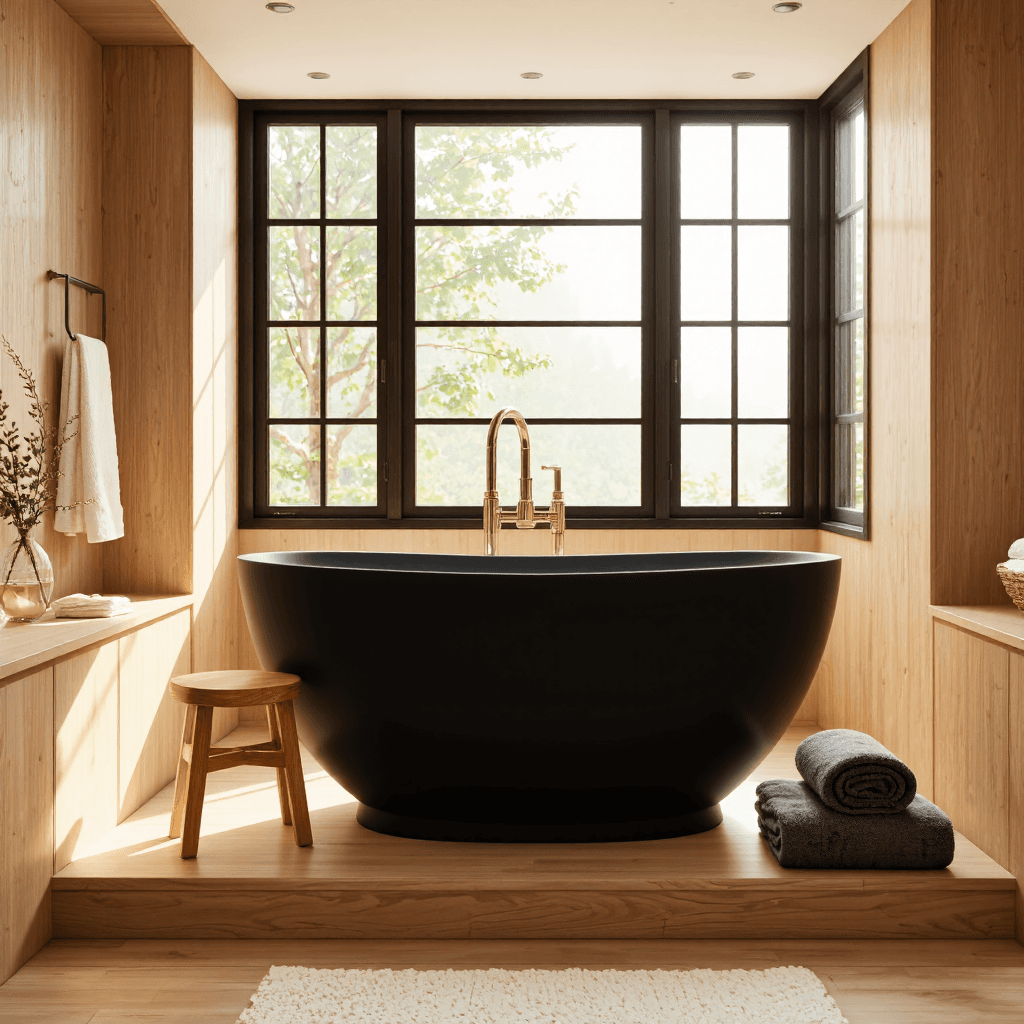 product photography of bathroom interior design