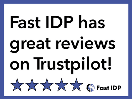 Fast IDP has great reviews on Trustpilot!