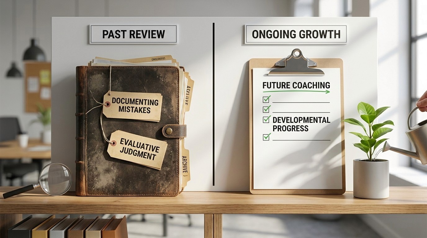 Continuous Feedback vs. Annual Reviews: The Core Breakdown