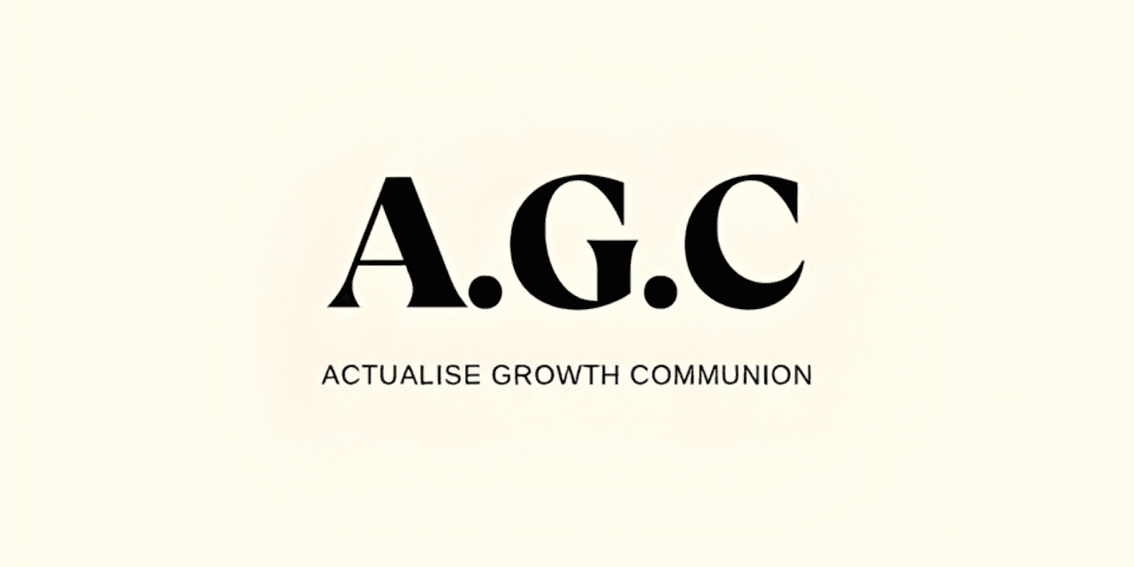 AGC Journey logo: Fostering AI strategies based on Indonesian philosophy, collaboration, and human-centered approaches.