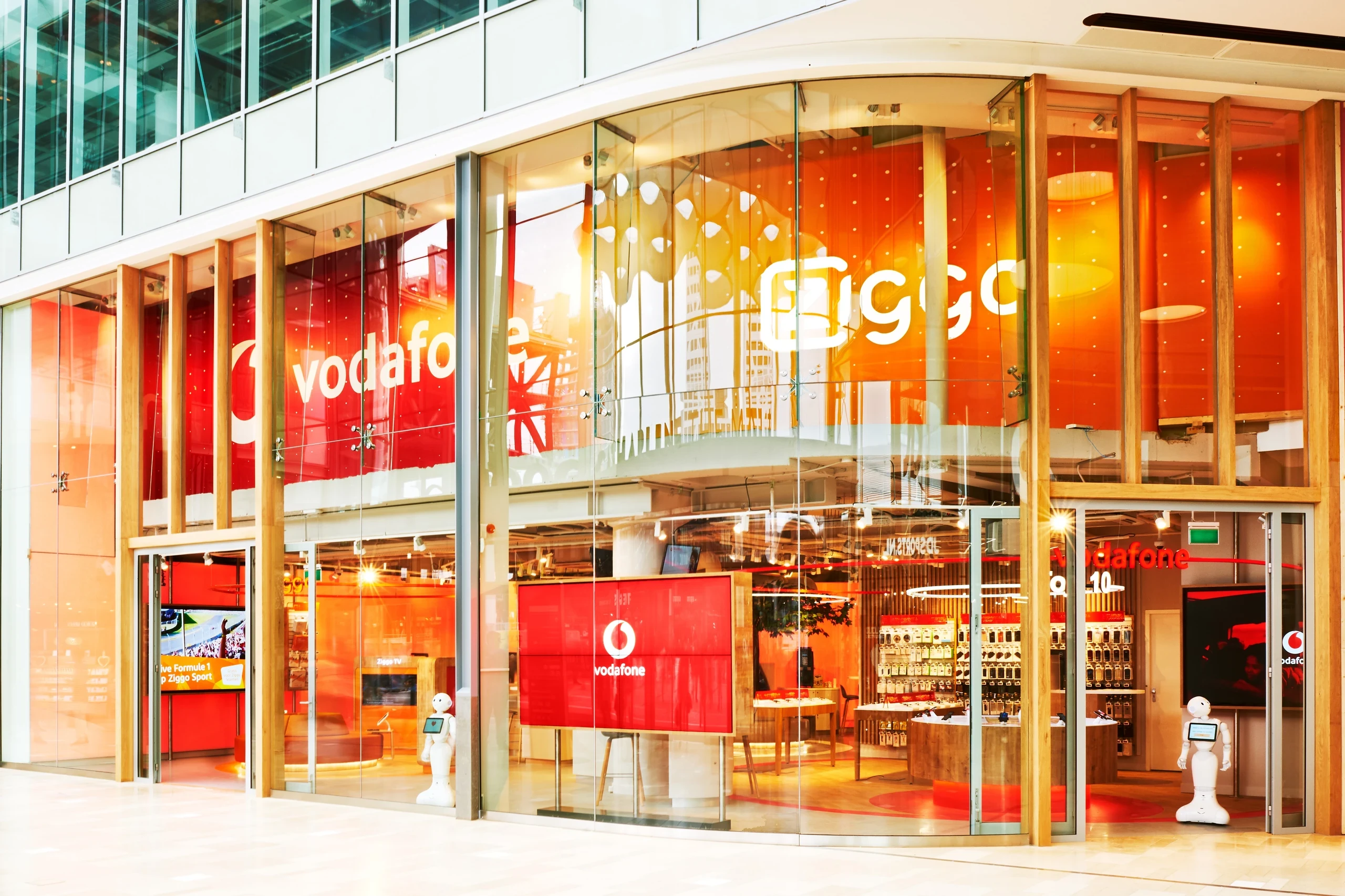 Vodafone-Ziggo winkel