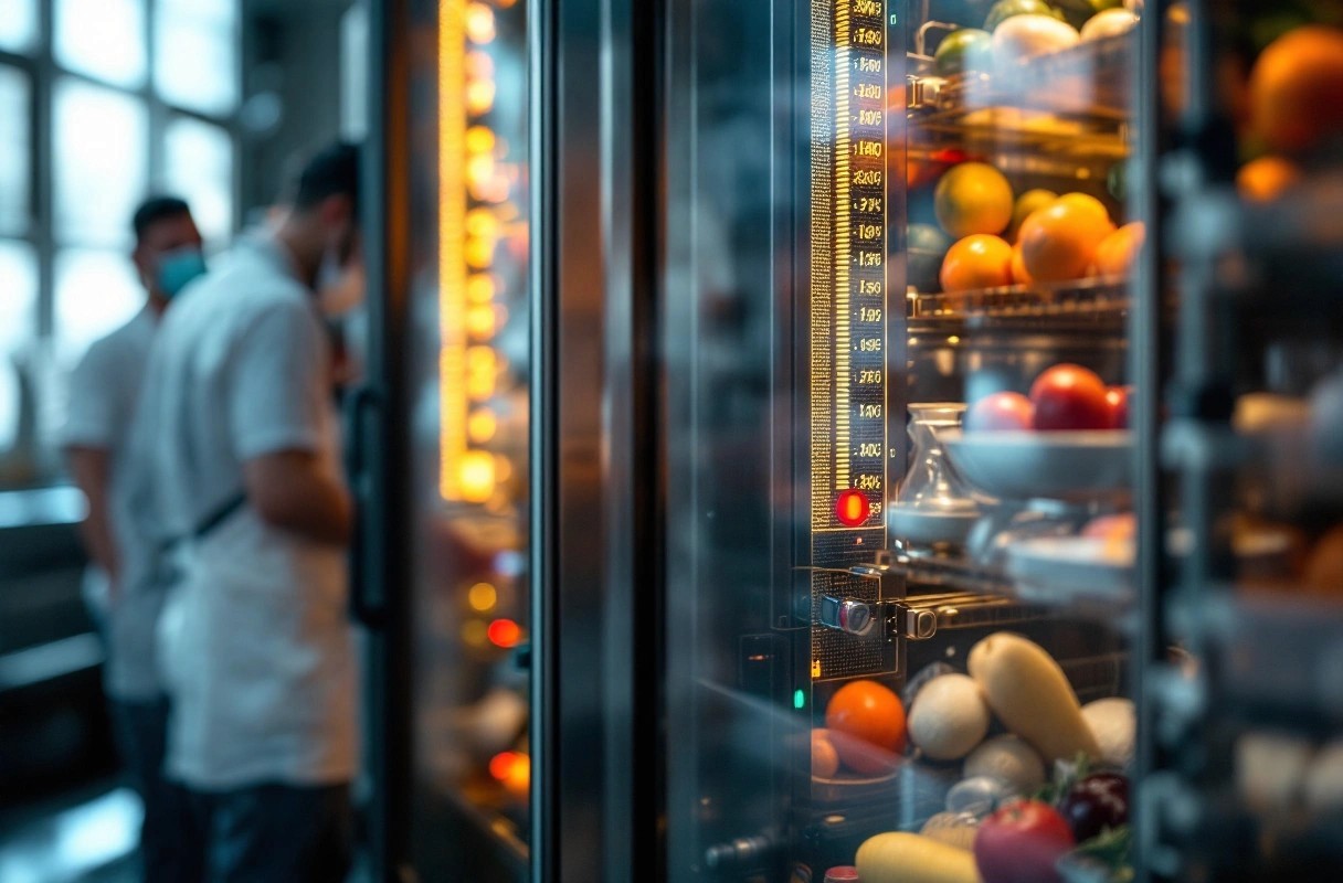 Professional image illustrating Ensuring Process Consistency Through Temperature Control