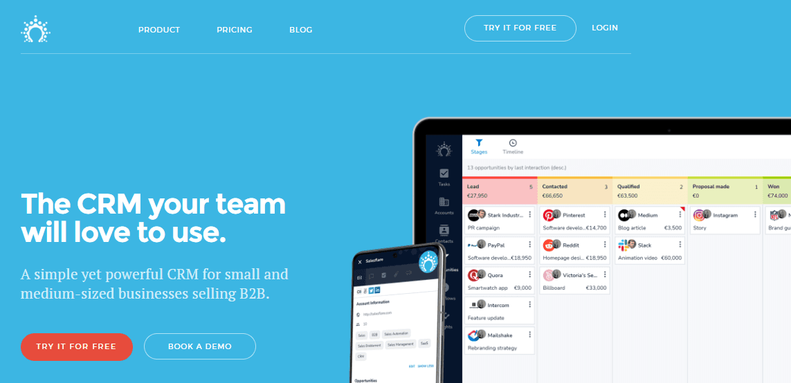 Software Solutions - Sales Email Automation Tools