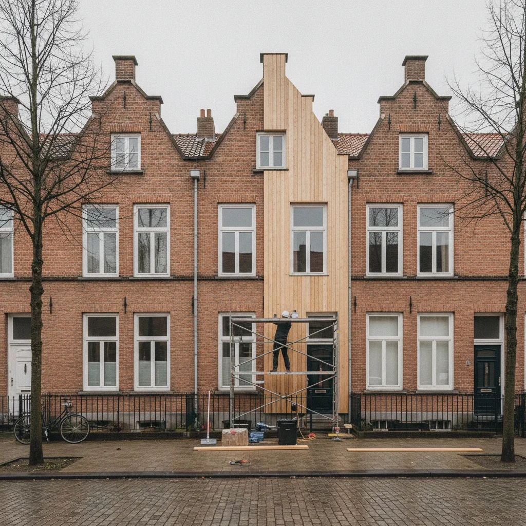 ITE maison flamande bardage