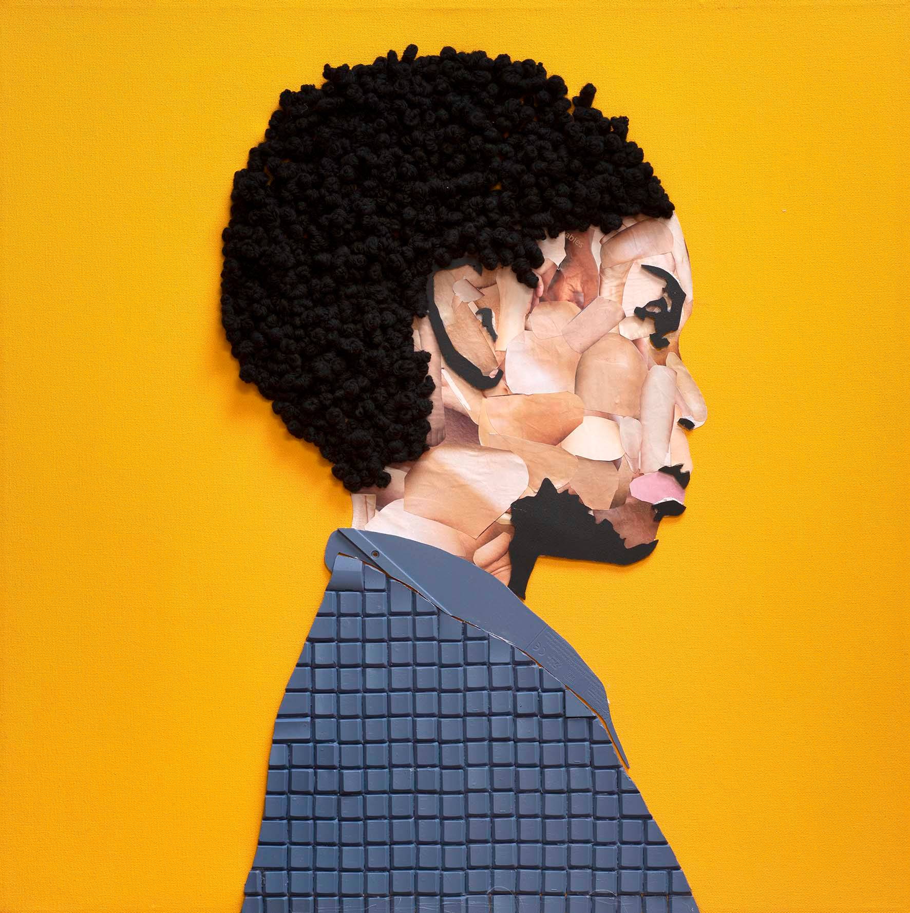 Artwork by congolese artist