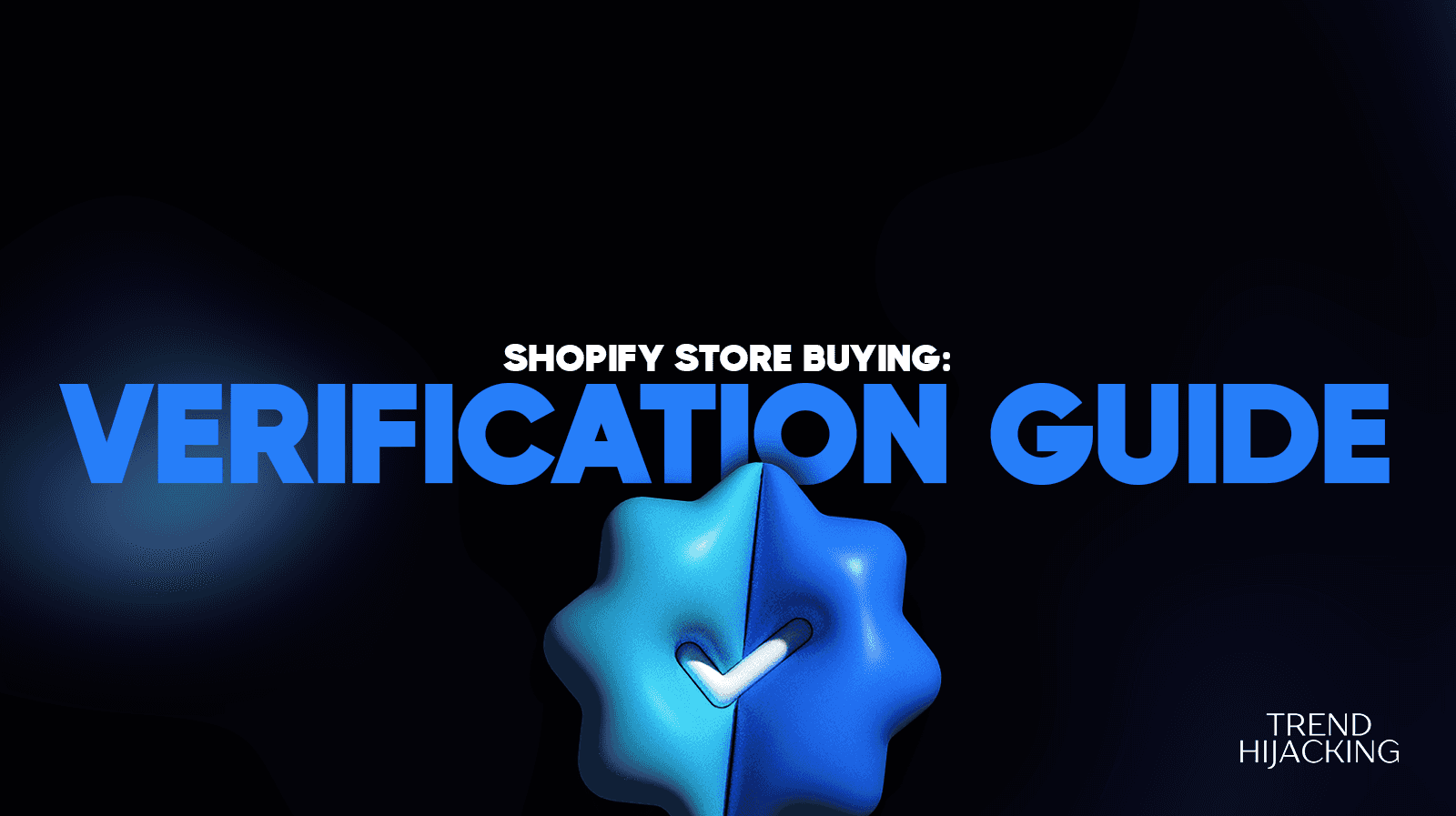 how to verify shopify business