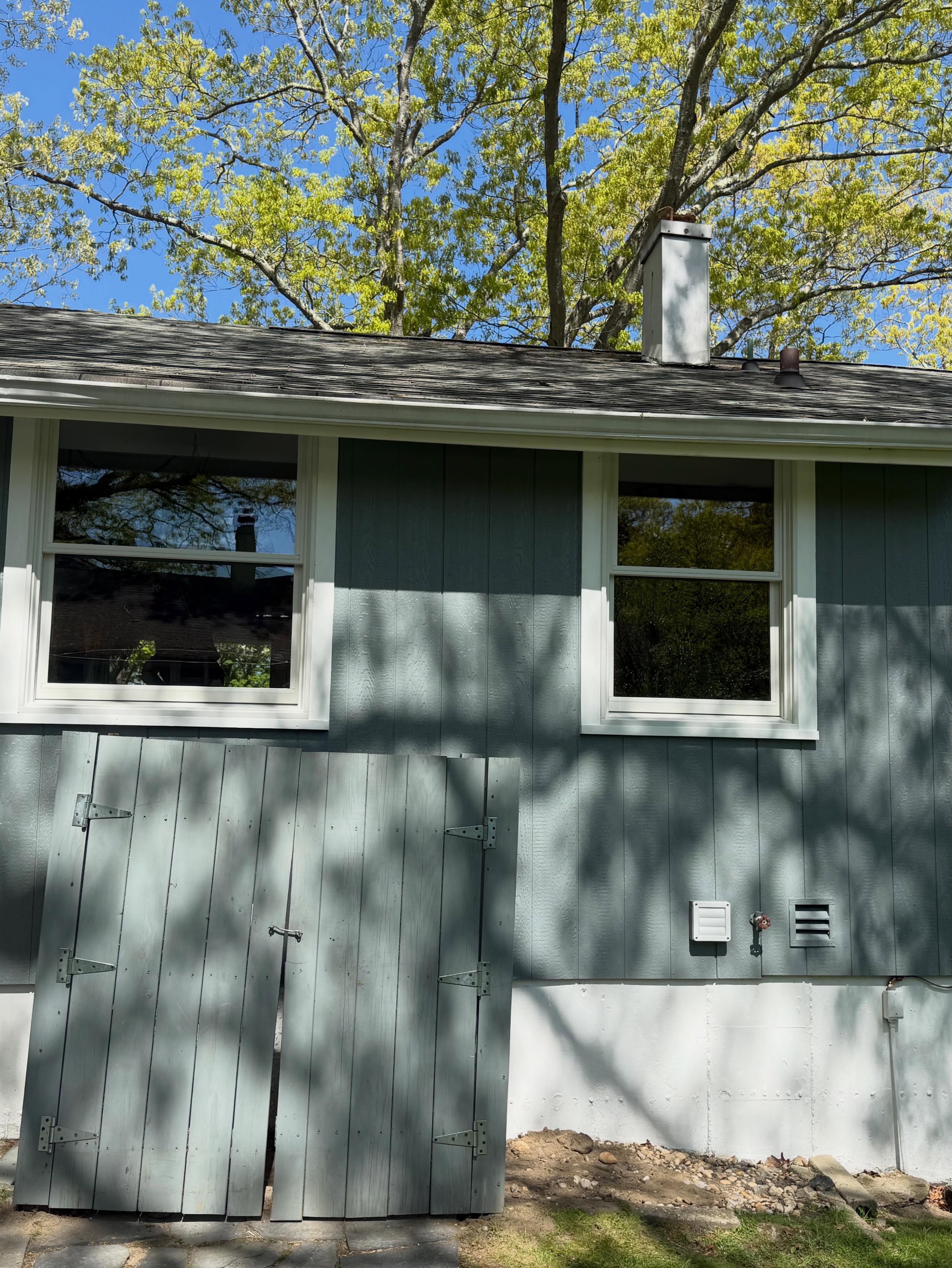 Finished home improvement project by Cary Home Improvement