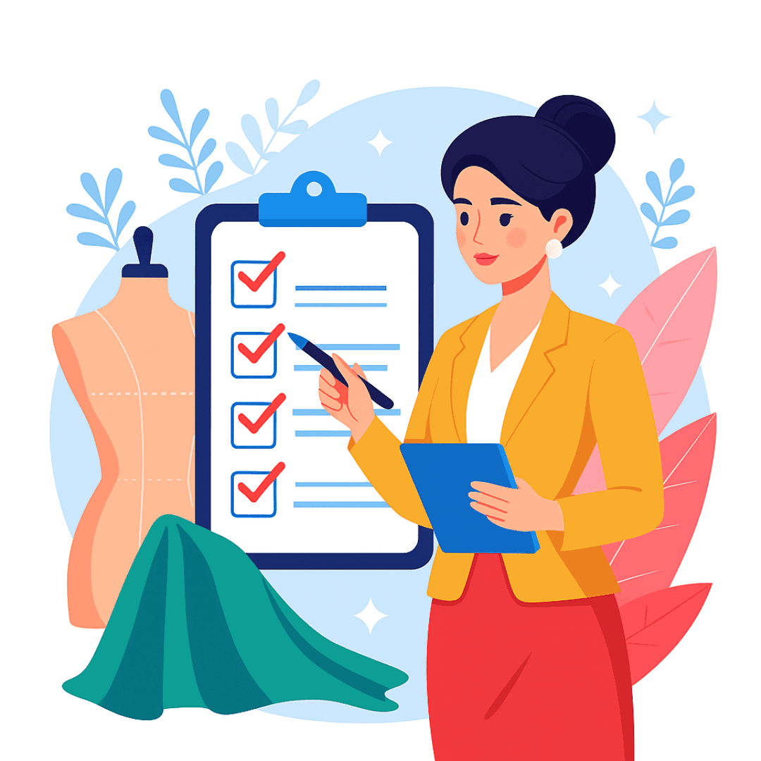 apparel checklist