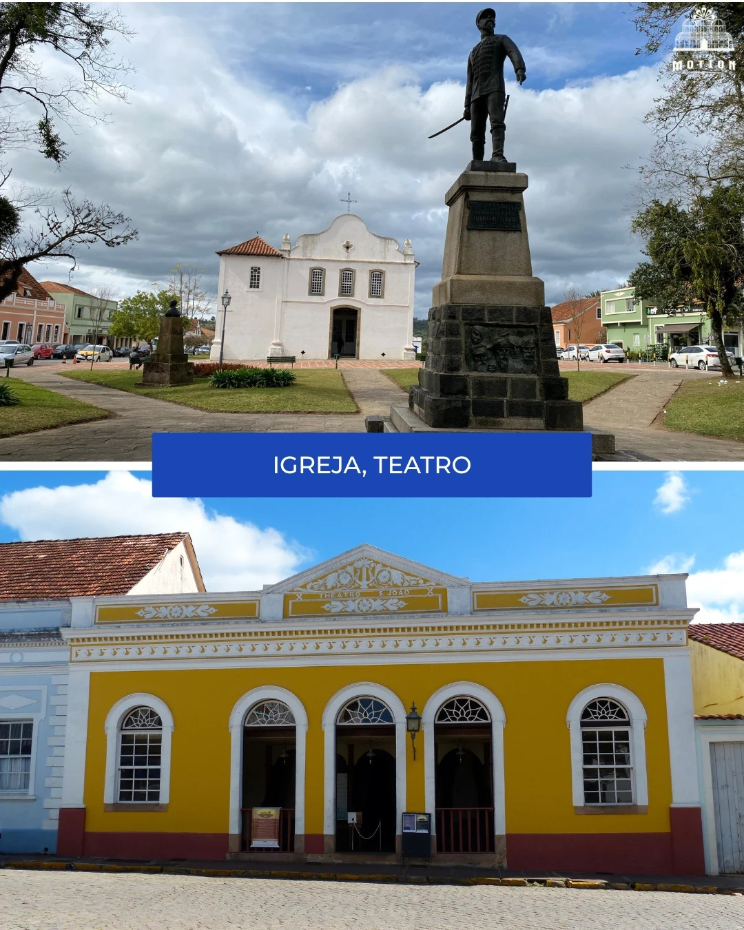 Igreja  - Motion Turismo