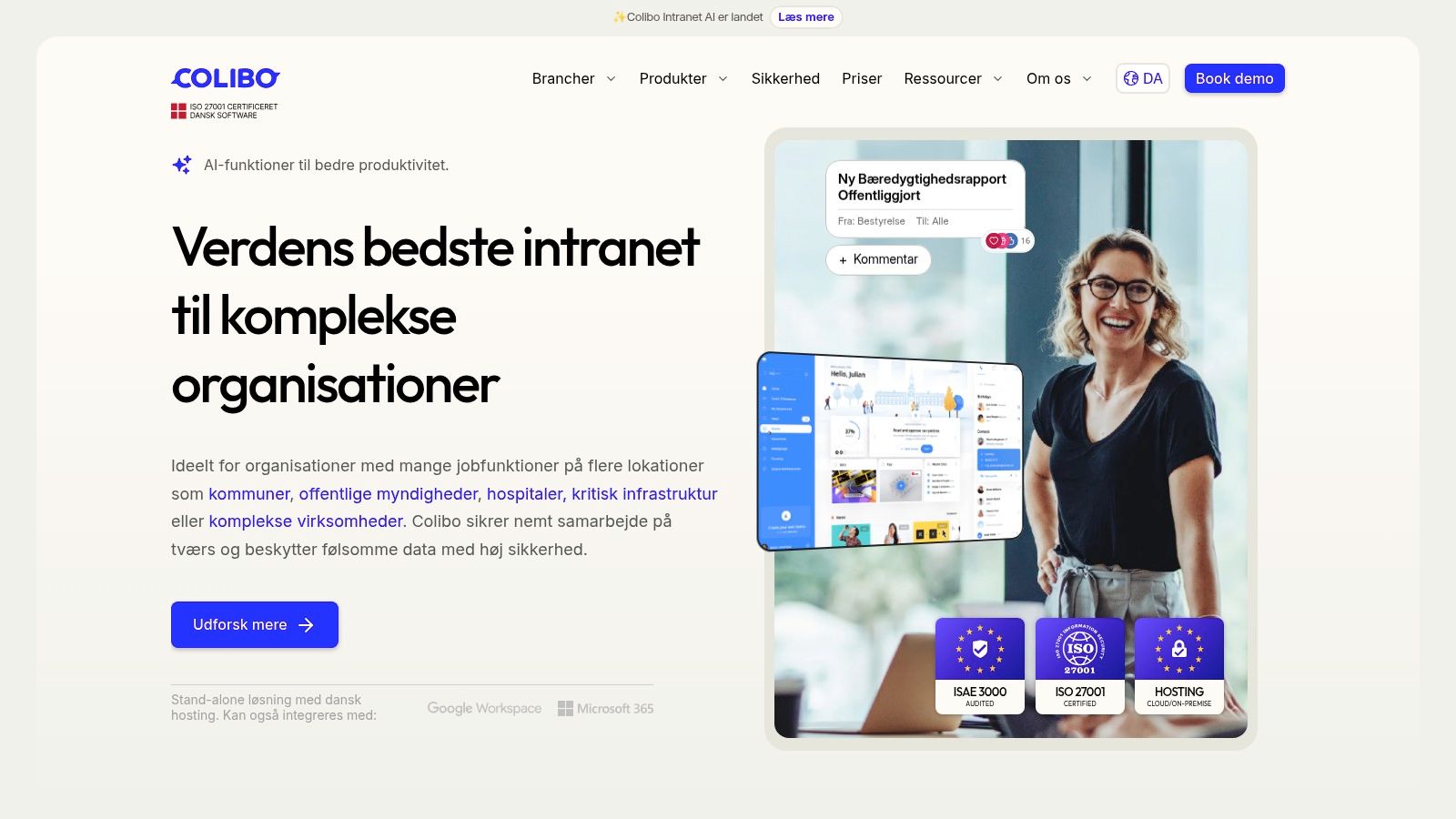 Screenshot from https://colibo.com