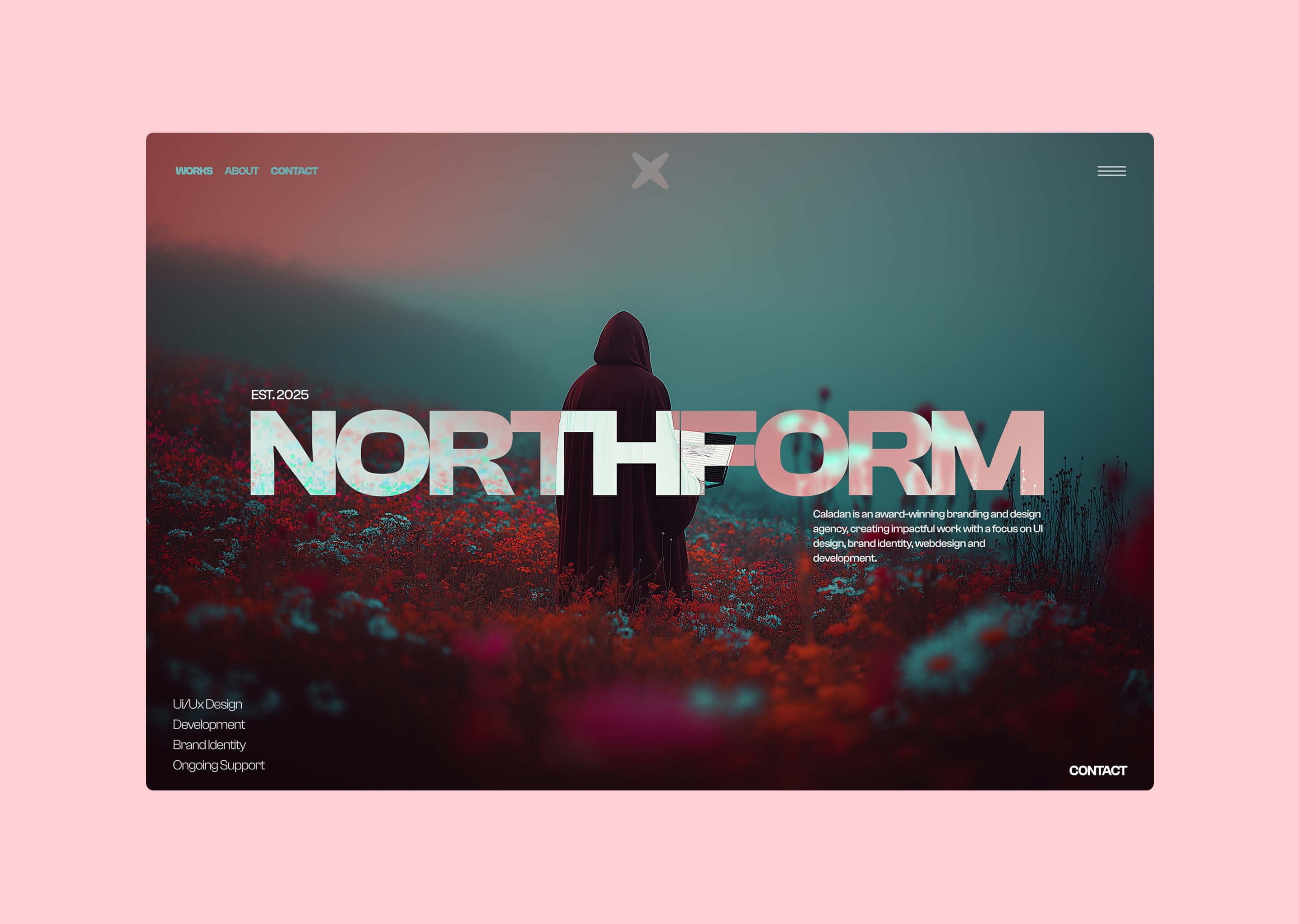 Northform mockup