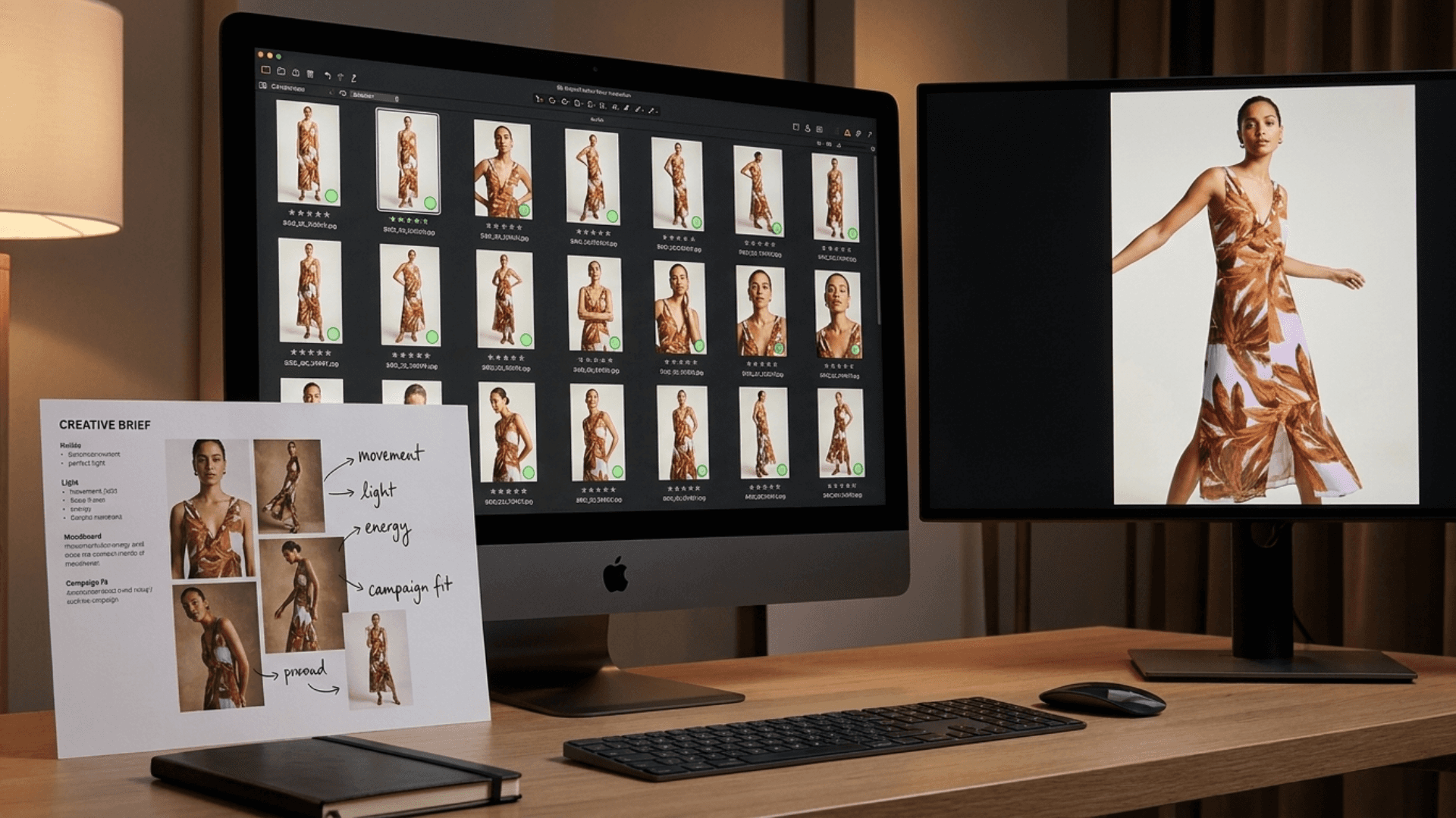 ai fashion imagery, ai model photography