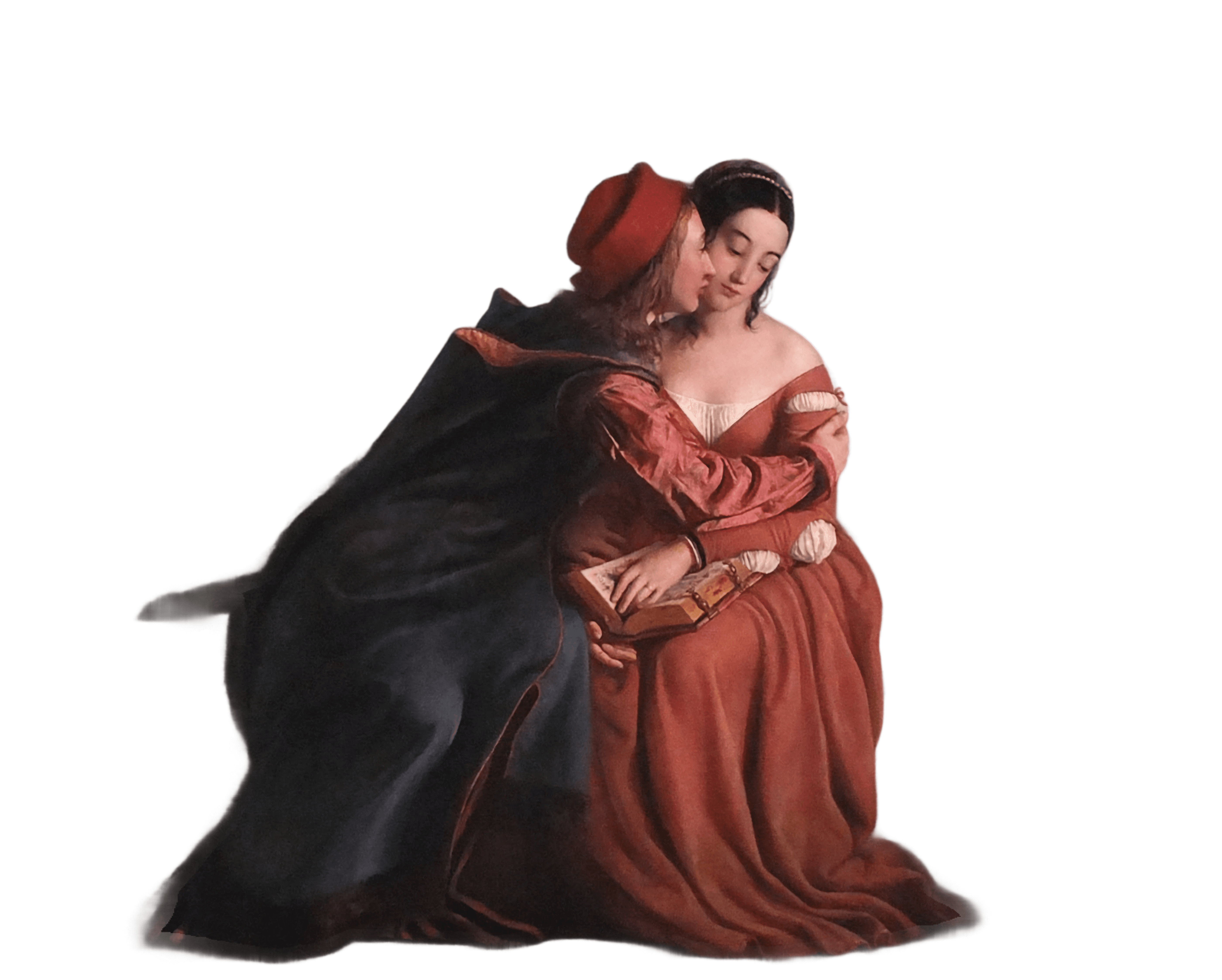 William Dyce - Edinburgh Ngs da Rimini Paolo and Francesca