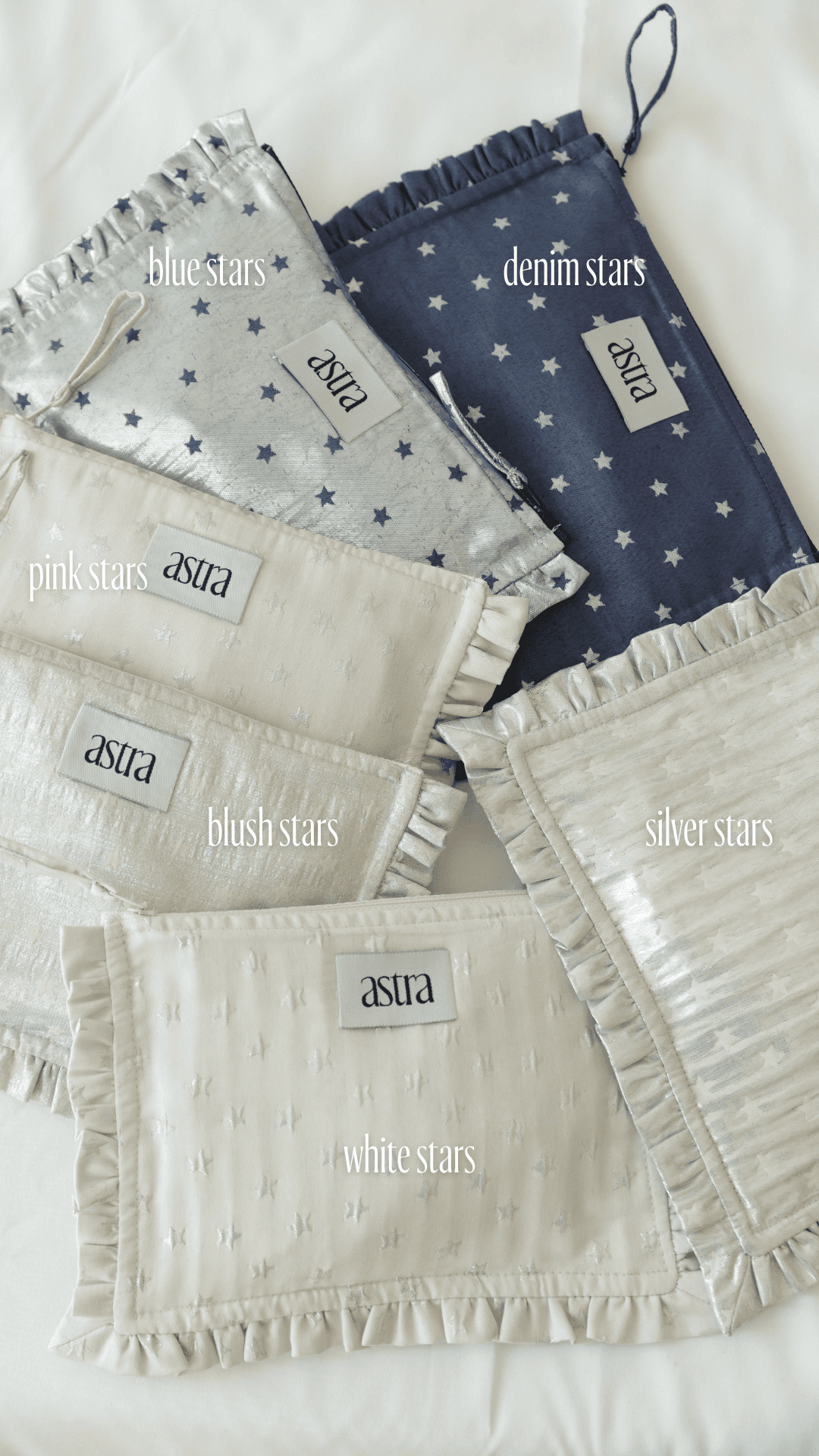 Starry Soft Pouch, view 5