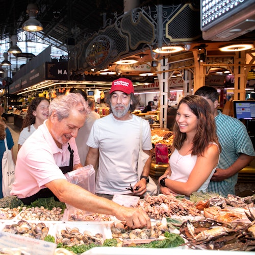 精选食材来自拉博克里亚市场