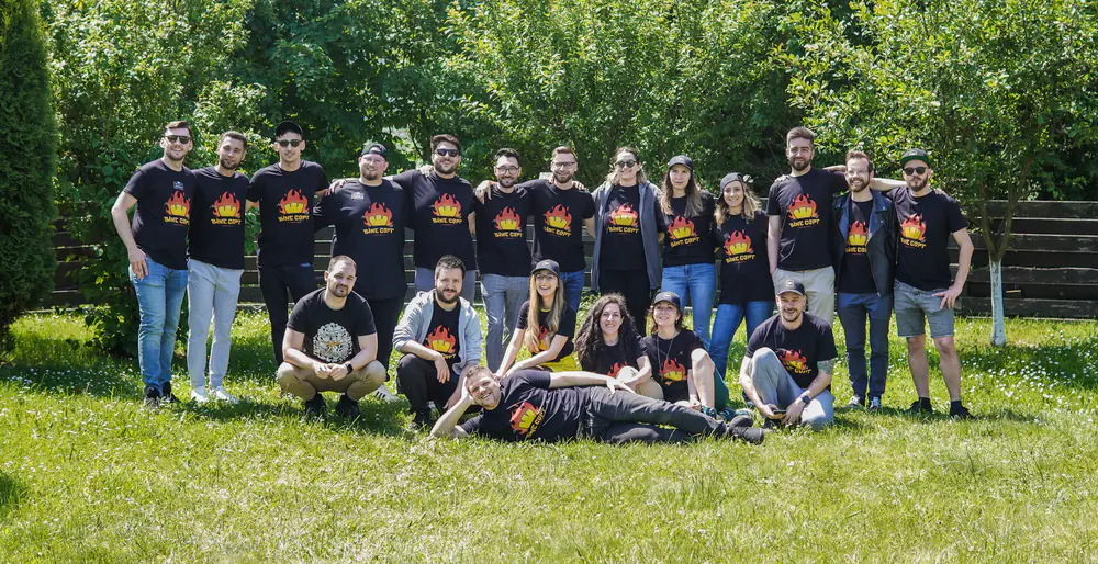 Moment dintr-un eveniment offline al comunității LDD PRO
