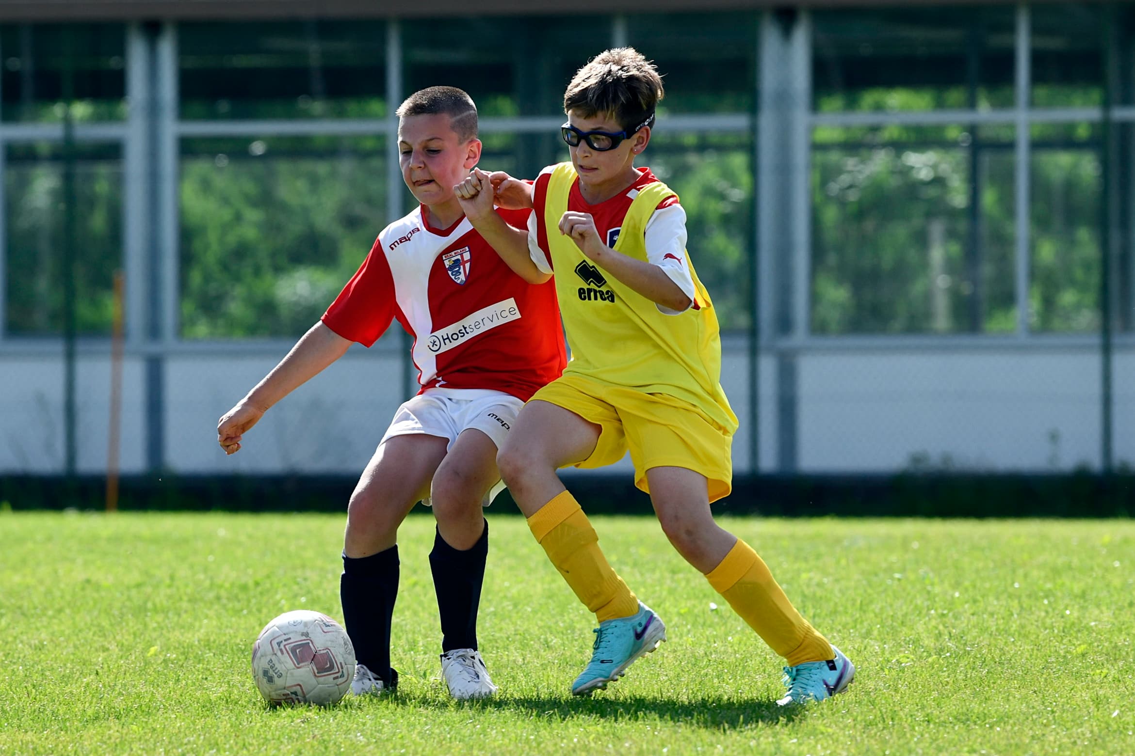 Turnament soccer during Pianeta Sport Tour