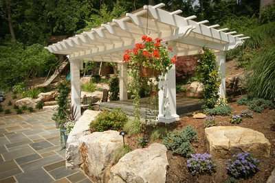 Fiberglass Pergola