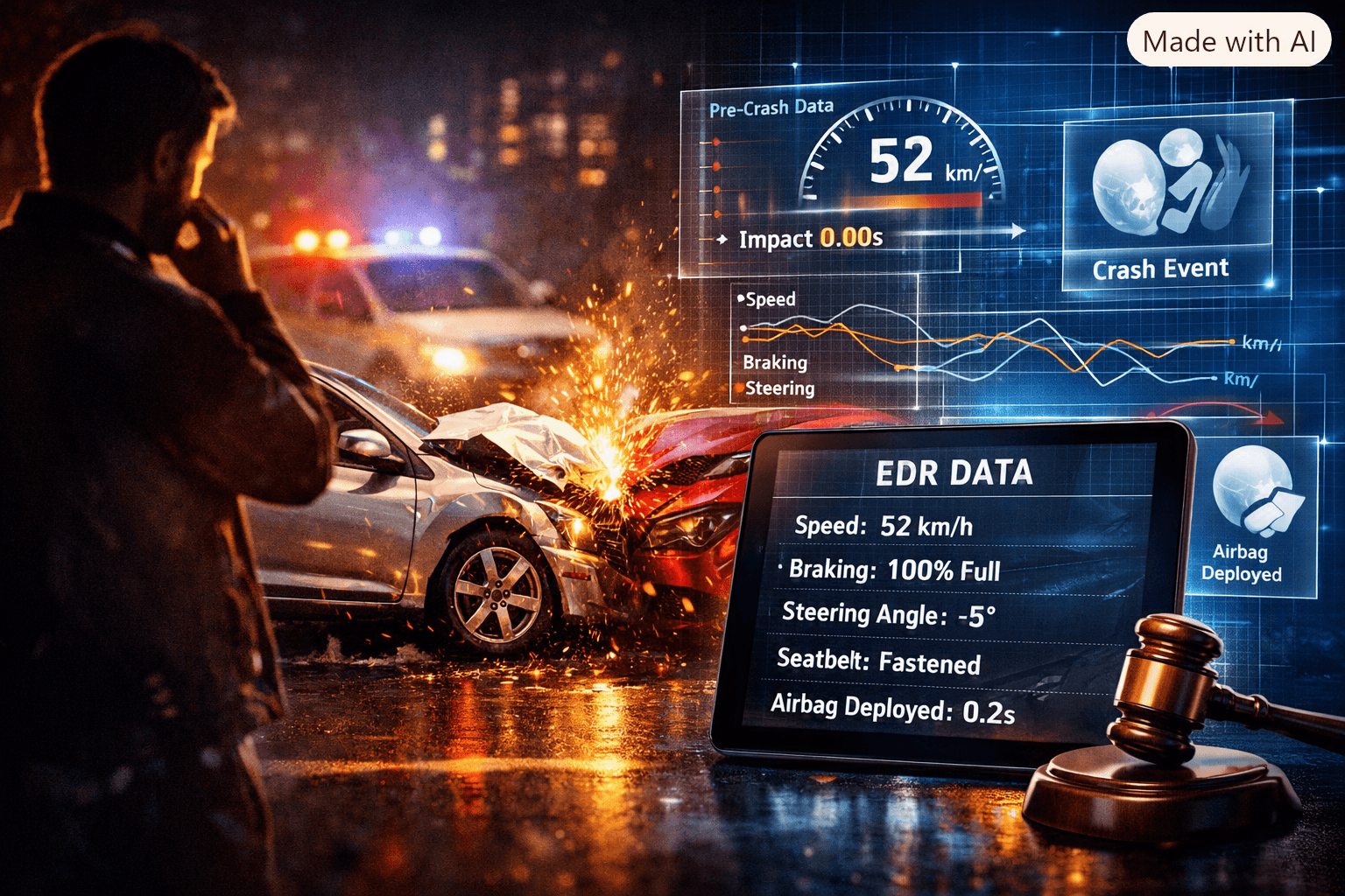 Bild zum Thema digitale Fahrzeugdaten
