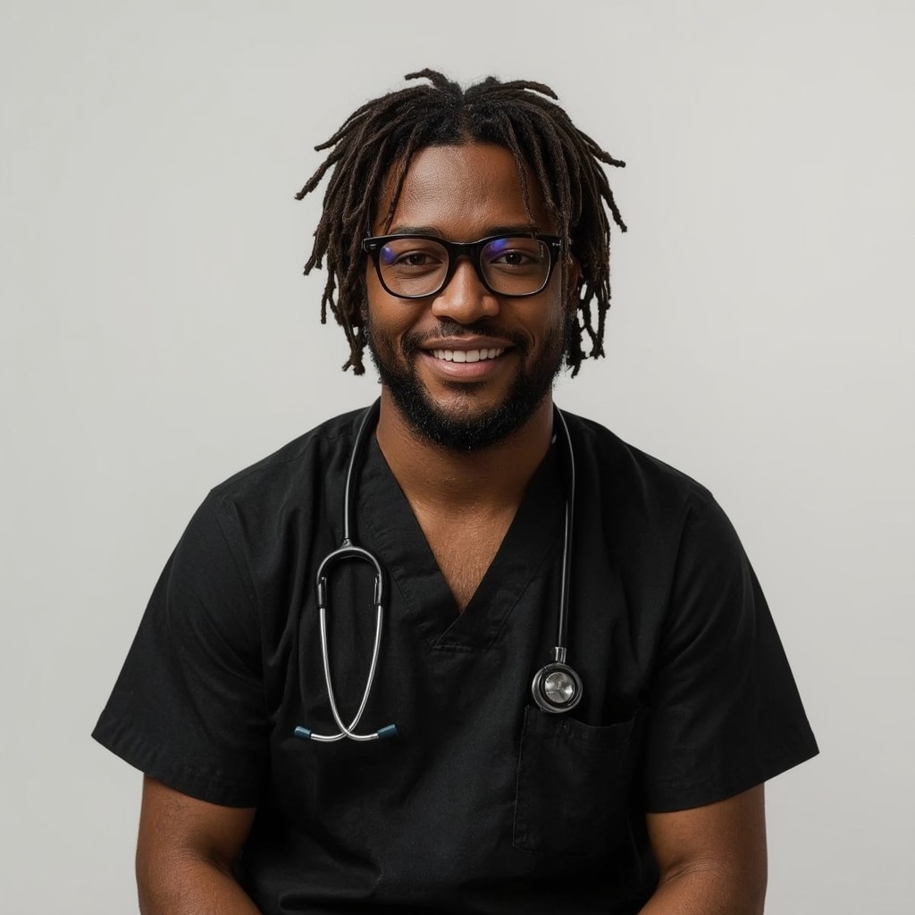 Woman portrait with leaf