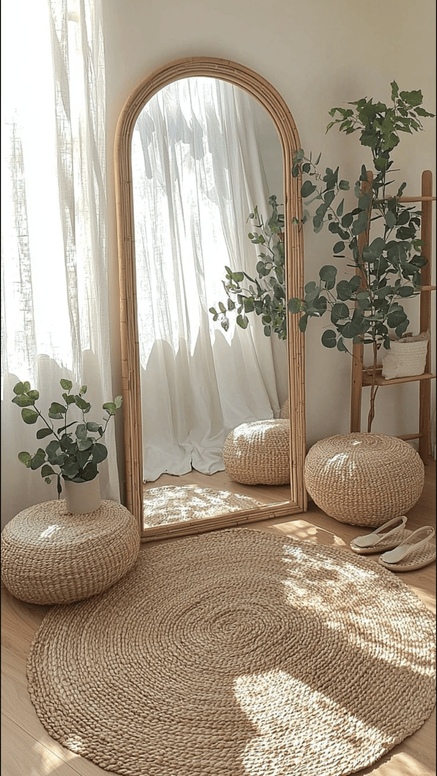 Mogano Rattan Lounge Chair