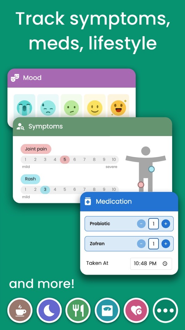 The Guava health tracker app