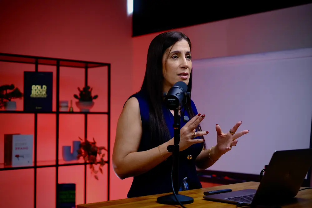 Regina Santana no CHECKMATE: Marketing Digital 2.0