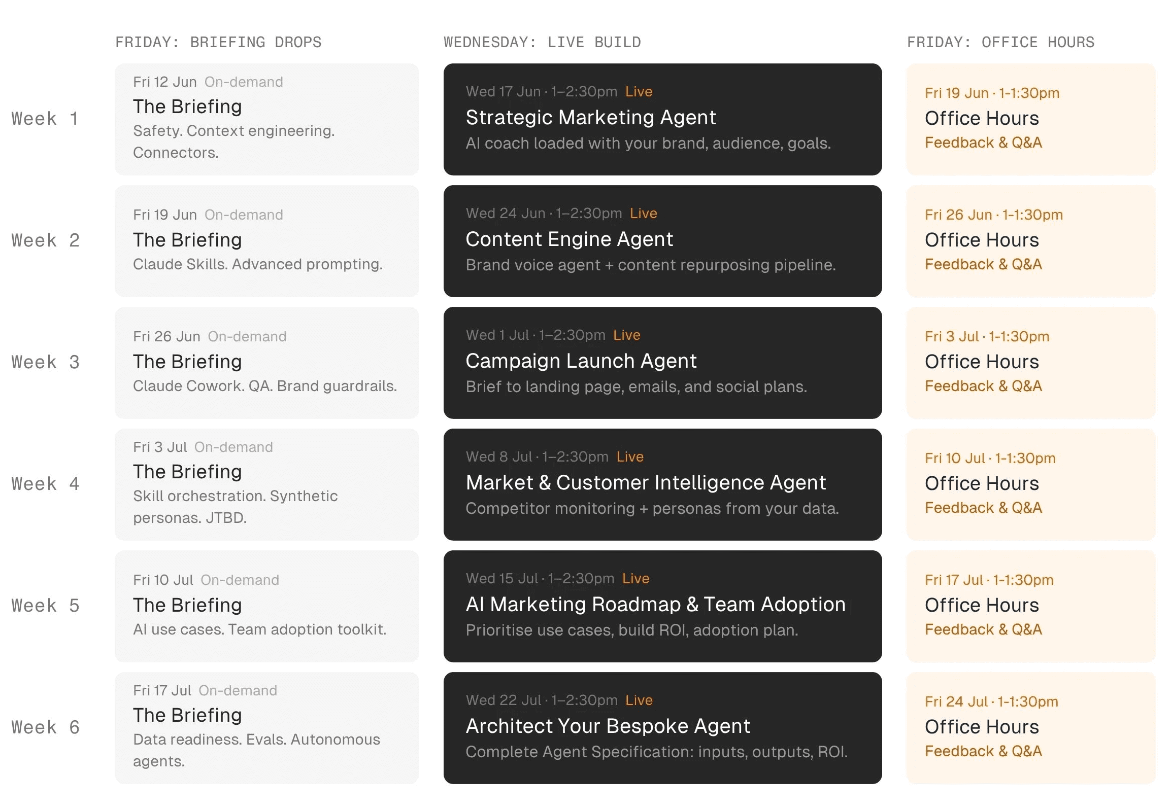 Agetic CMO Accelerator