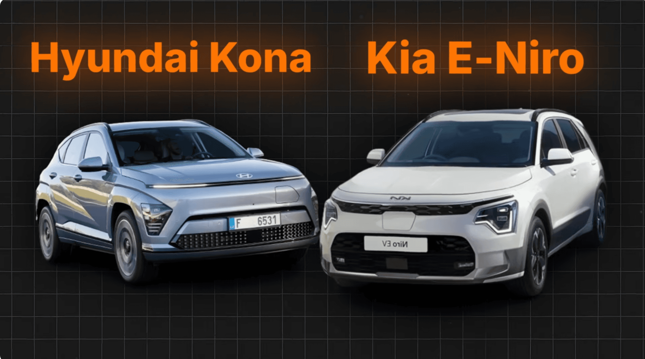 Használt Kia Niro és Hyundai Kona