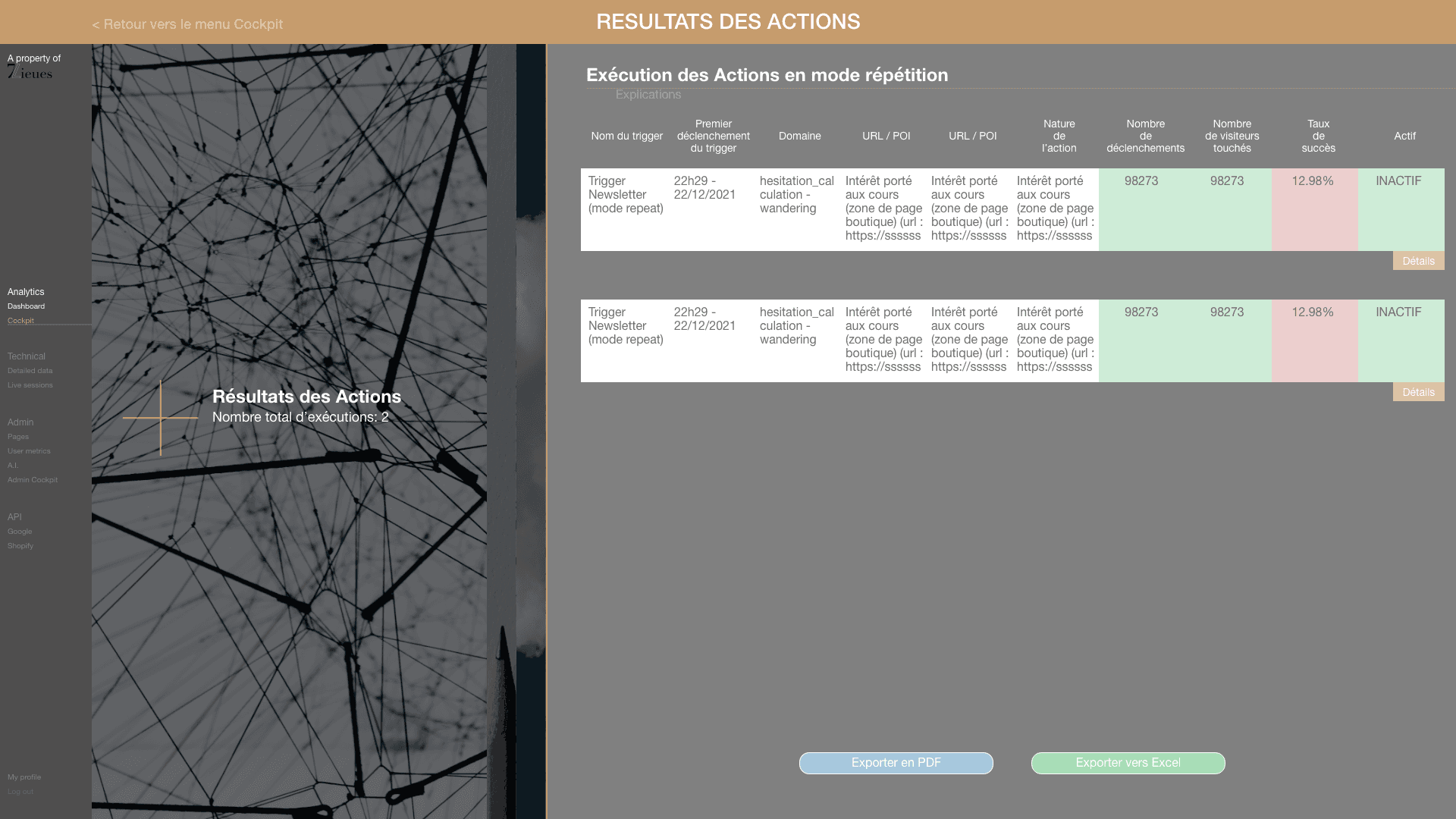 MOBIUS interface design