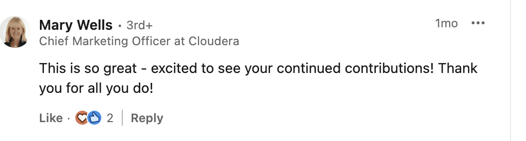 Marketing Spotlight: Cloudera Marketing Strategy Leadership Presence
