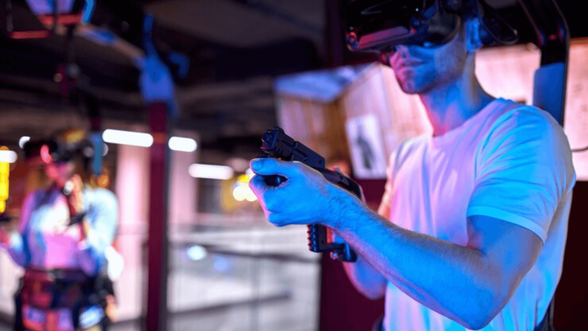 Laser Tag – Battle It Out in Bangkok