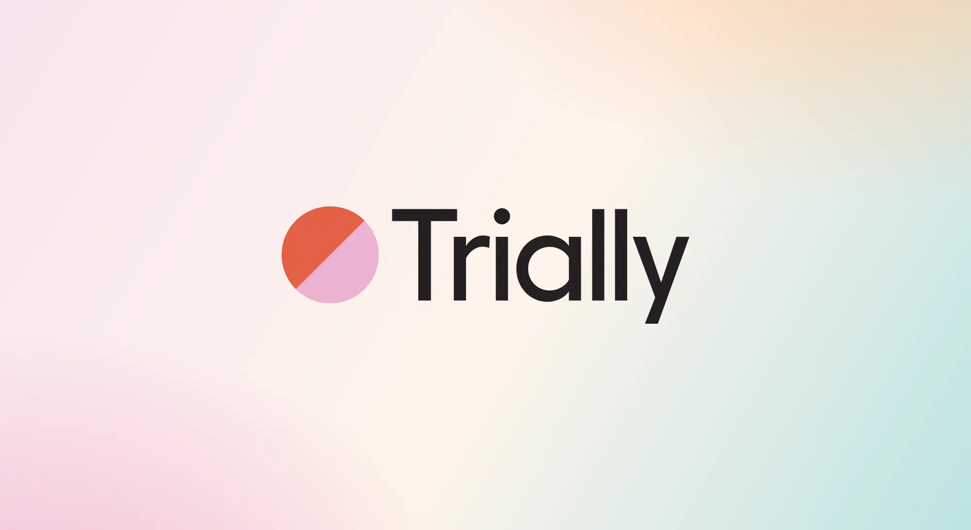 Trially branded gradient