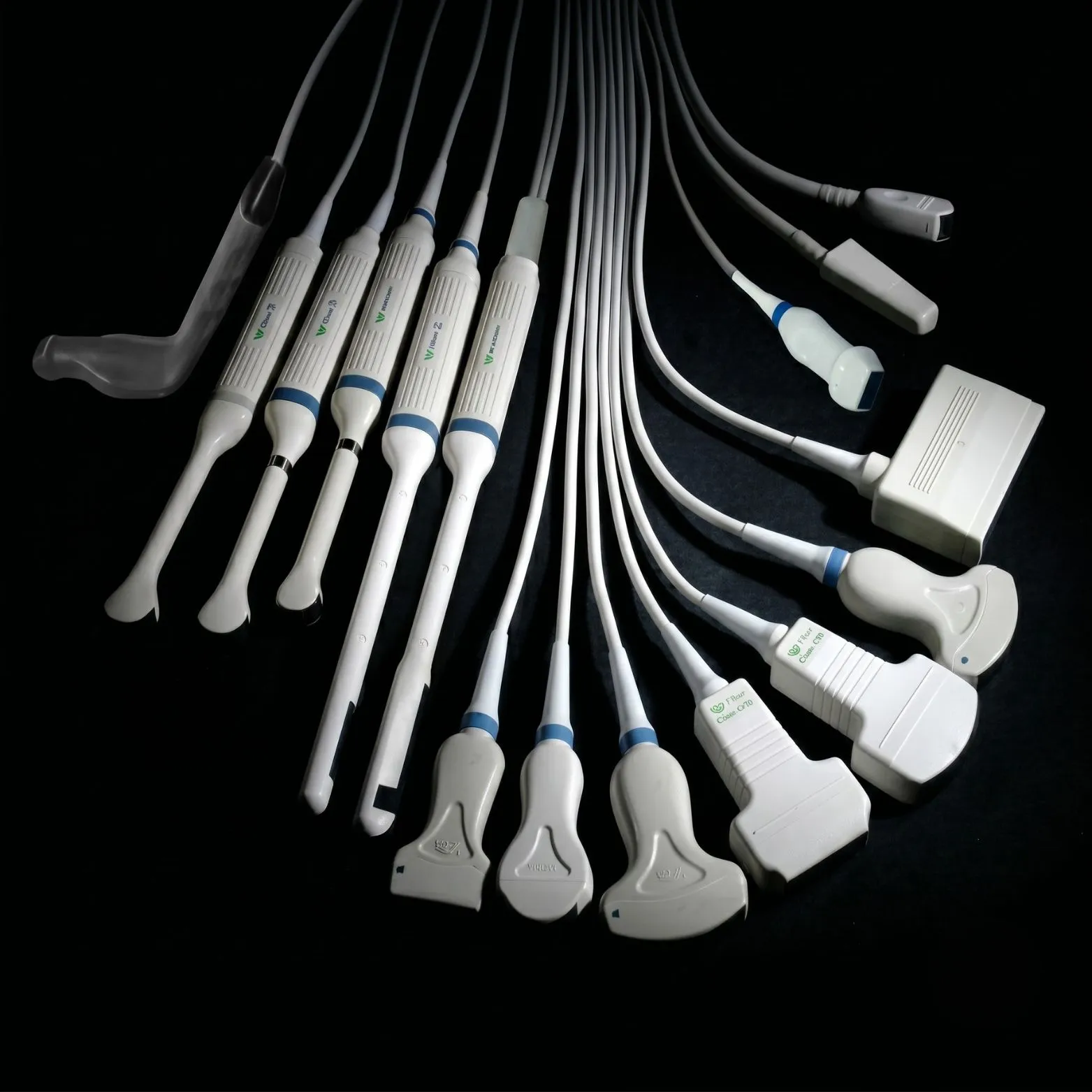 A groupe of medical probes