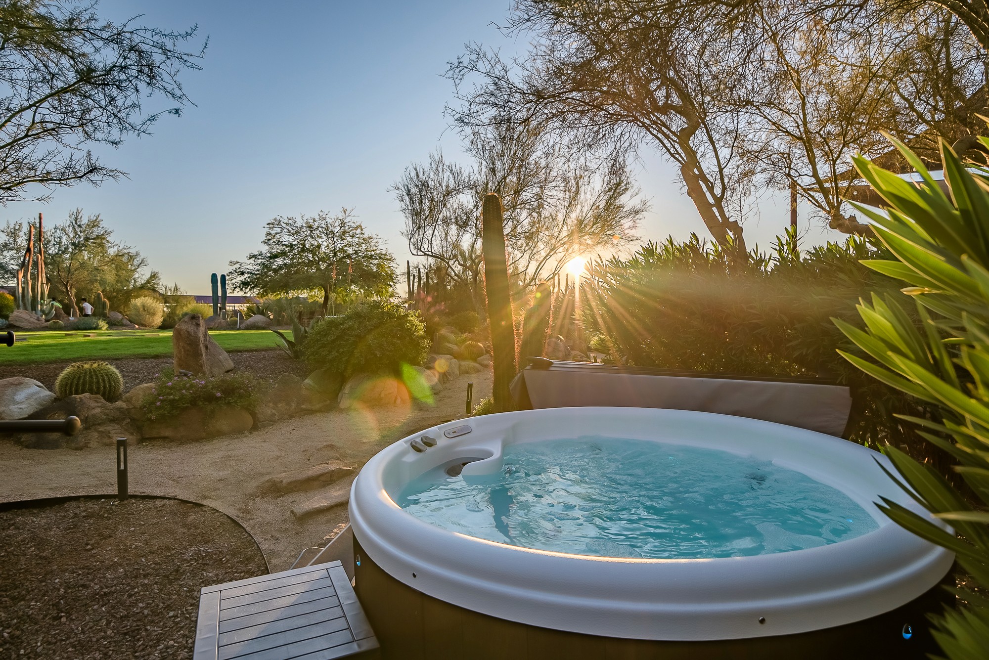 Yacht in the middle of sea