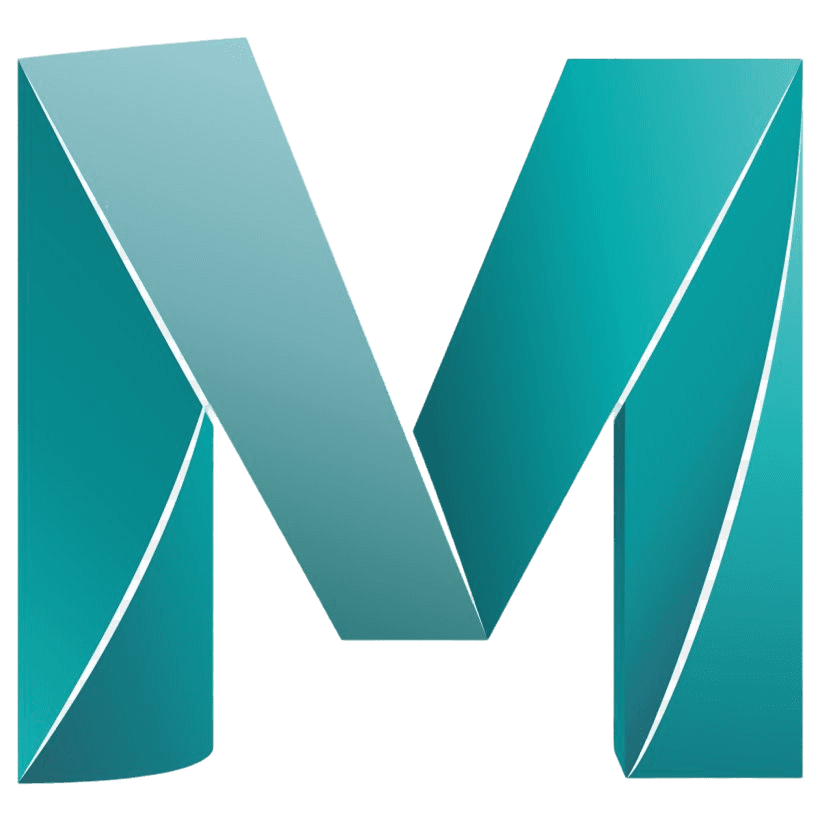 Abstract dark blue and brown waves