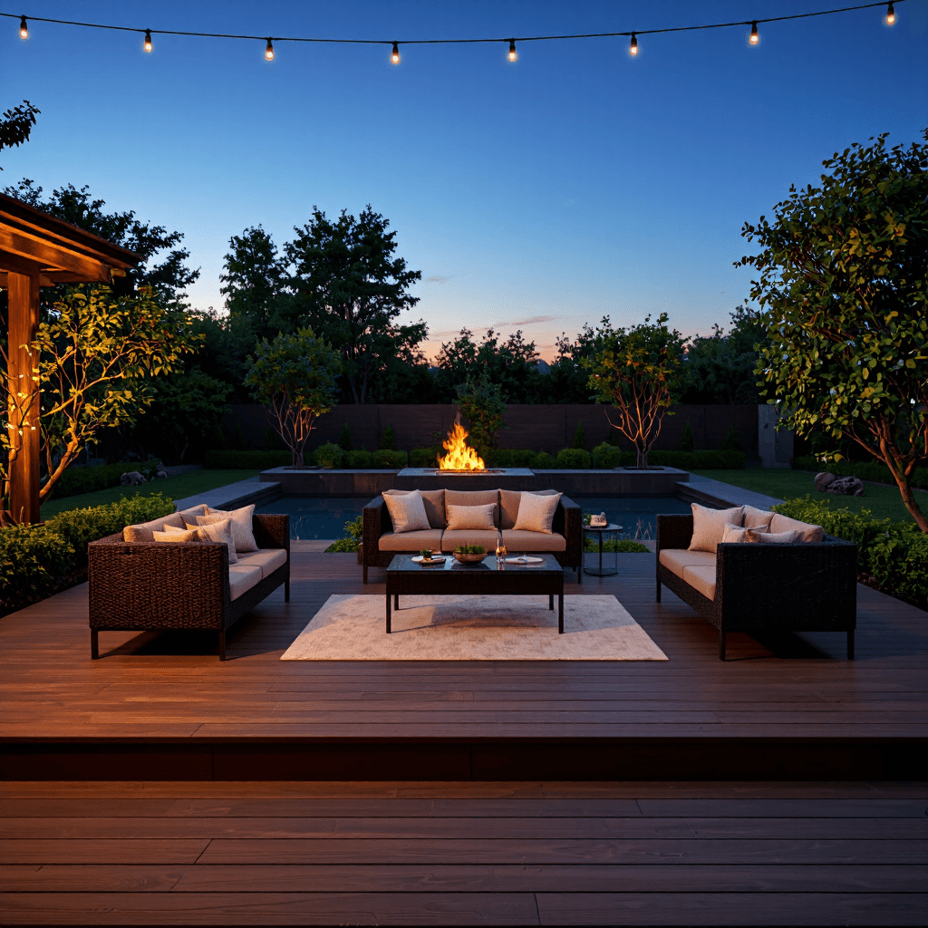 product photography of Outdoor Furniture Set