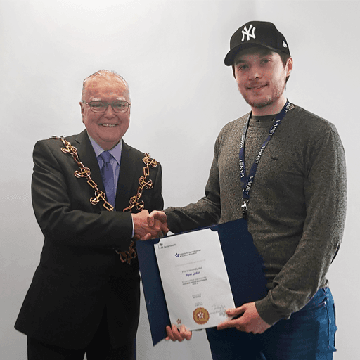 Mayor of Stockton-on-Tees with Ryan Gallen