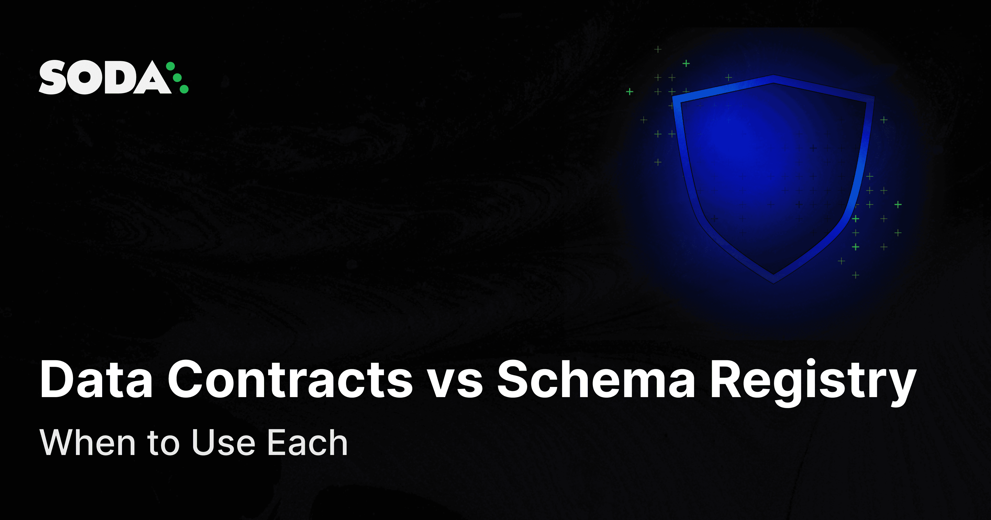 Data Contracts vs Schema Registry