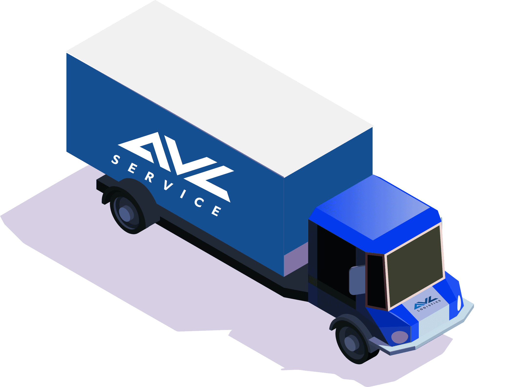 Truck AVL Logistic