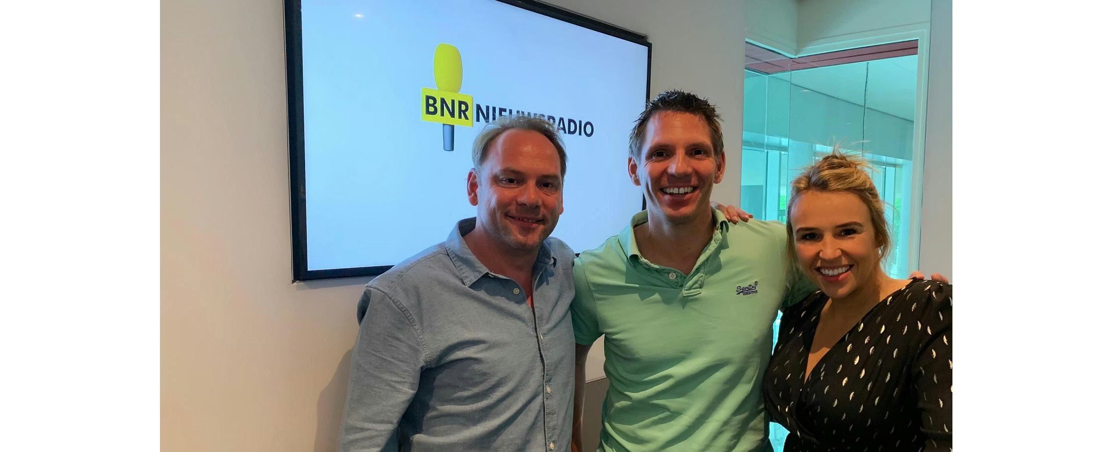 Charly in gesprek met BNR