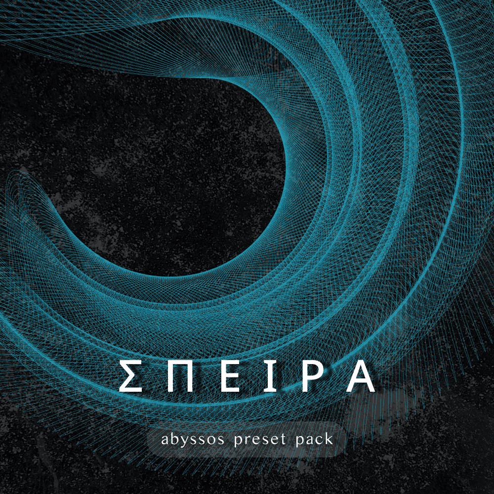 Tzeriel Preset Pack Cover Art