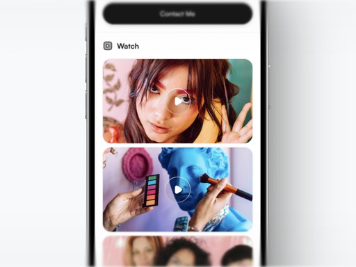 Pop Site Videos Section